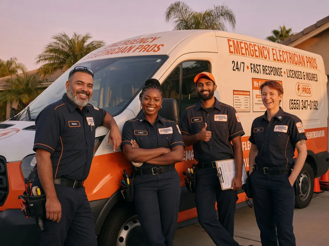 Emergency Electrician company in University, MS